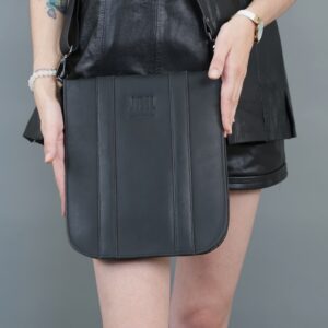 Leather Bag Modern Woman