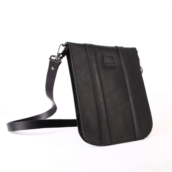 Leather Bag Modern Woman